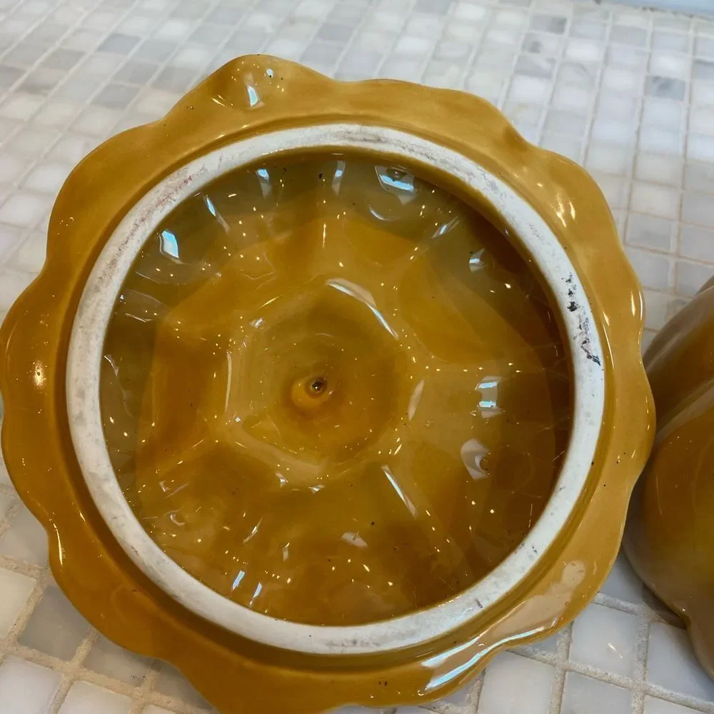 N/A mustard yellow